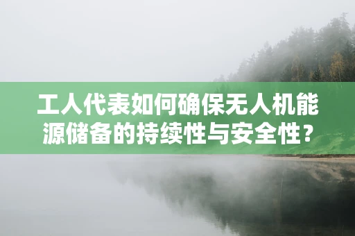 工人代表如何确保无人机能源储备的持续性与安全性？