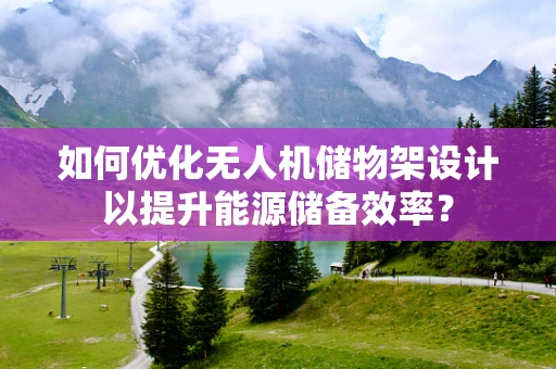如何优化无人机储物架设计以提升能源储备效率？