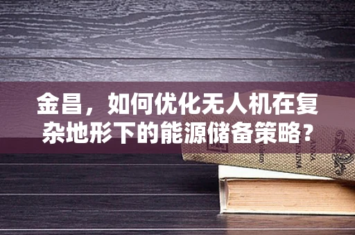 金昌，如何优化无人机在复杂地形下的能源储备策略？