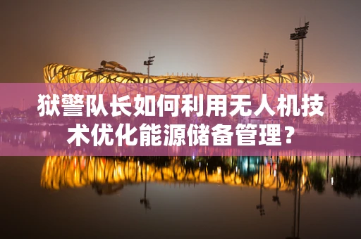 狱警队长如何利用无人机技术优化能源储备管理？