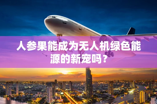 人参果能成为无人机绿色能源的新宠吗？