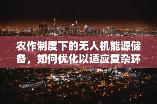 农作制度下的无人机能源储备，如何优化以适应复杂环境？