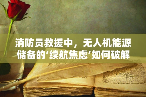 消防员救援中，无人机能源储备的‘续航焦虑’如何破解？