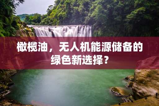 橄榄油，无人机能源储备的绿色新选择？
