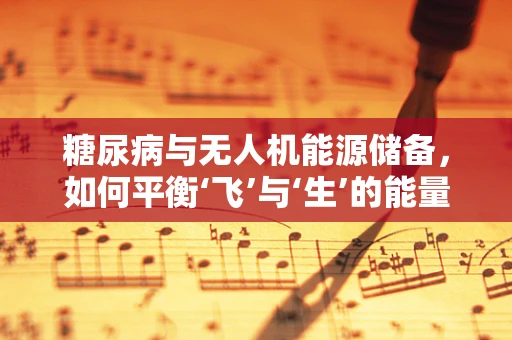 糖尿病与无人机能源储备，如何平衡‘飞’与‘生’的能量需求？