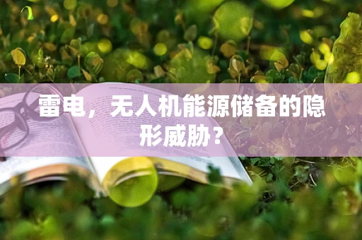 雷电，无人机能源储备的隐形威胁？