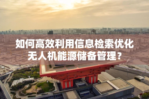 如何高效利用信息检索优化无人机能源储备管理？