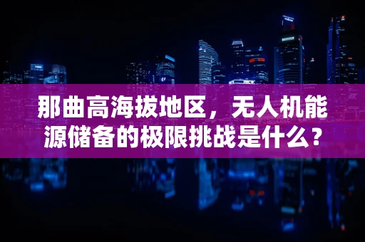 那曲高海拔地区，无人机能源储备的极限挑战是什么？