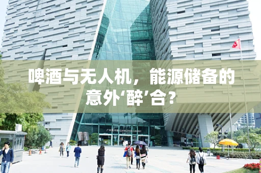 啤酒与无人机，能源储备的意外‘醉’合？