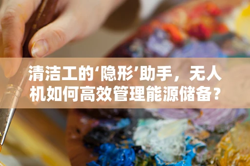 清洁工的‘隐形’助手，无人机如何高效管理能源储备？