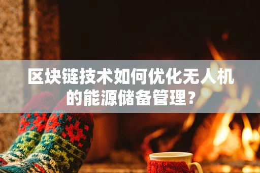 区块链技术如何优化无人机的能源储备管理？