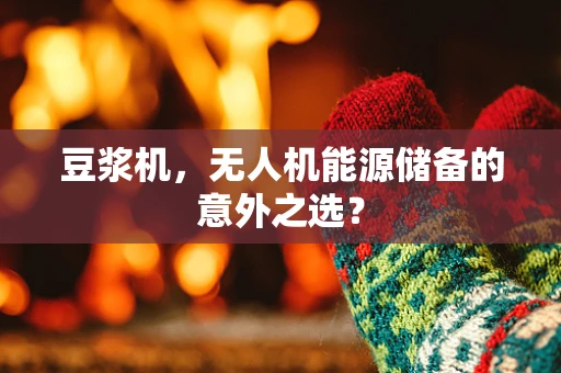 豆浆机，无人机能源储备的意外之选？