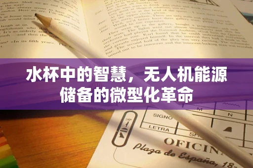 水杯中的智慧，无人机能源储备的微型化革命
