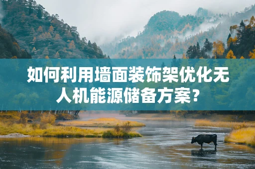 如何利用墙面装饰架优化无人机能源储备方案？