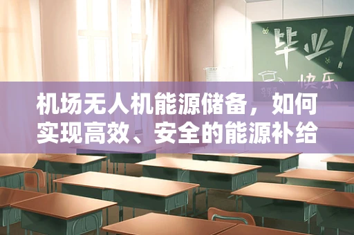 机场无人机能源储备，如何实现高效、安全的能源补给？