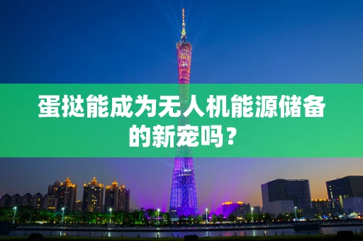 蛋挞能成为无人机能源储备的新宠吗？