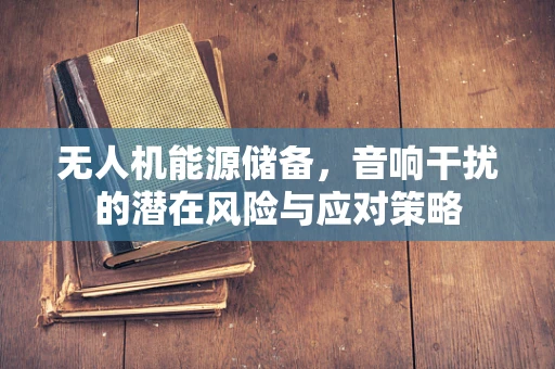 无人机能源储备，音响干扰的潜在风险与应对策略