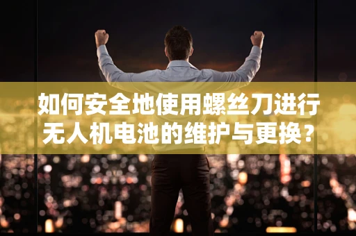 如何安全地使用螺丝刀进行无人机电池的维护与更换？