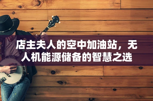 店主夫人的空中加油站，无人机能源储备的智慧之选