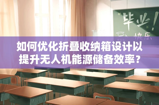 如何优化折叠收纳箱设计以提升无人机能源储备效率？