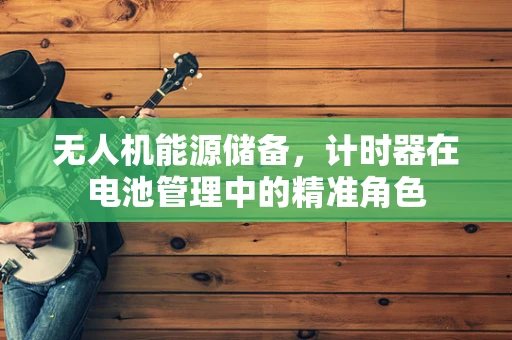 无人机能源储备，计时器在电池管理中的精准角色