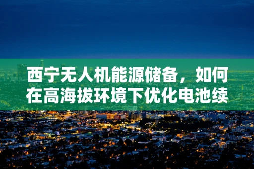 西宁无人机能源储备，如何在高海拔环境下优化电池续航？