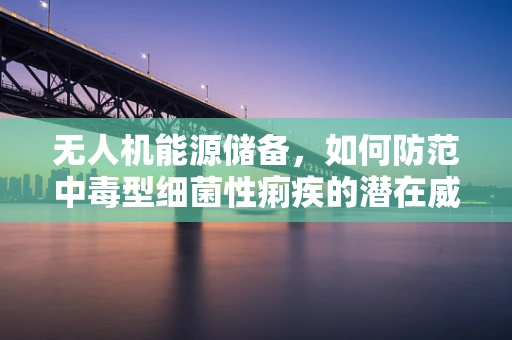 无人机能源储备，如何防范中毒型细菌性痢疾的潜在威胁？