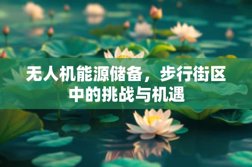 无人机能源储备，步行街区中的挑战与机遇