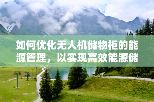 如何优化无人机储物柜的能源管理，以实现高效能源储备？