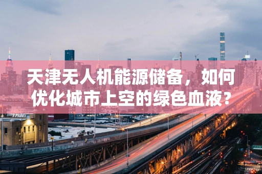 天津无人机能源储备，如何优化城市上空的绿色血液？