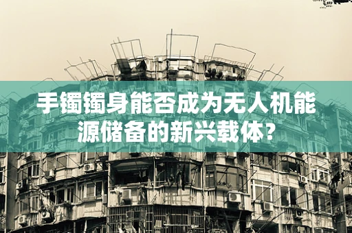手镯镯身能否成为无人机能源储备的新兴载体？