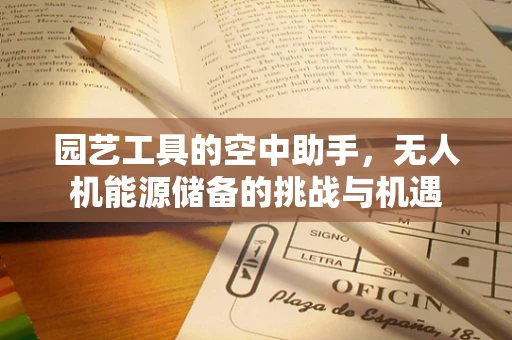 园艺工具的空中助手，无人机能源储备的挑战与机遇