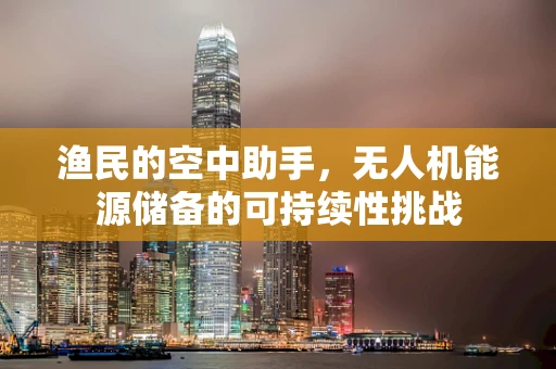 渔民的空中助手，无人机能源储备的可持续性挑战