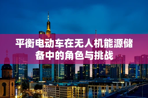 平衡电动车在无人机能源储备中的角色与挑战