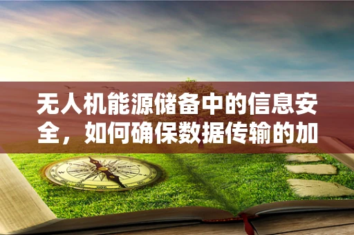 无人机能源储备中的信息安全，如何确保数据传输的加密与安全？