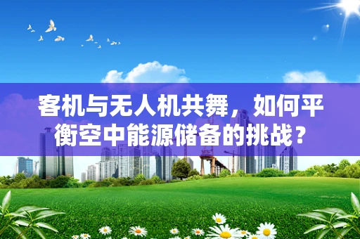 客机与无人机共舞，如何平衡空中能源储备的挑战？