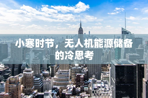 小寒时节，无人机能源储备的冷思考