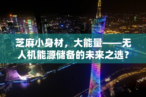 芝麻小身材，大能量——无人机能源储备的未来之选？