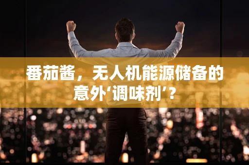 番茄酱，无人机能源储备的意外‘调味剂’？