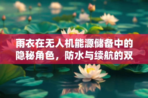 雨衣在无人机能源储备中的隐秘角色，防水与续航的双重挑战