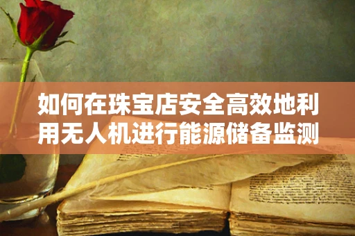 如何在珠宝店安全高效地利用无人机进行能源储备监测？