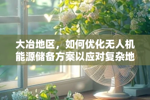 大冶地区，如何优化无人机能源储备方案以应对复杂地形挑战？