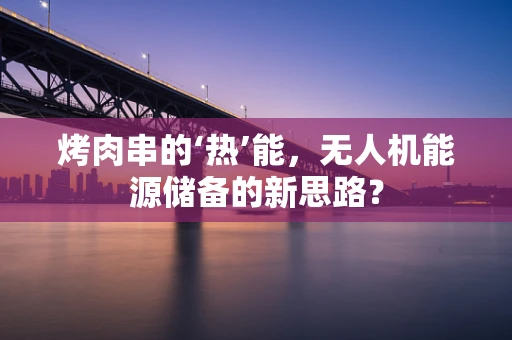 烤肉串的‘热’能，无人机能源储备的新思路？