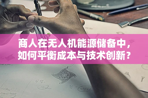 商人在无人机能源储备中，如何平衡成本与技术创新？