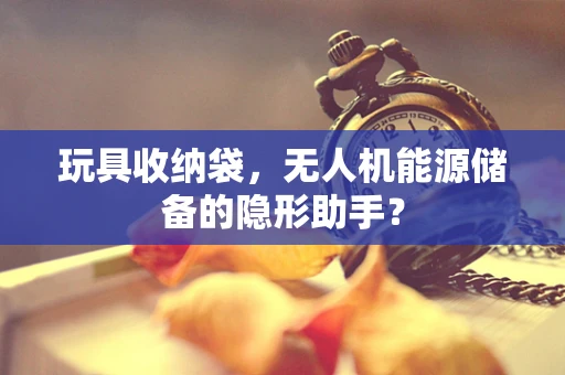 玩具收纳袋，无人机能源储备的隐形助手？