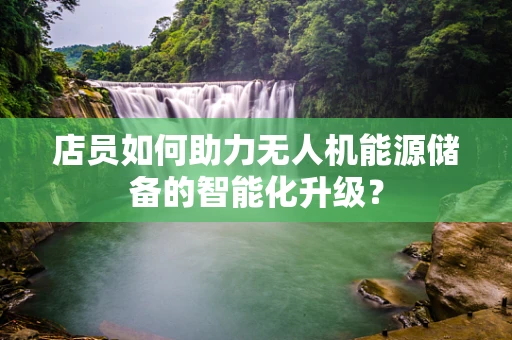 店员如何助力无人机能源储备的智能化升级？