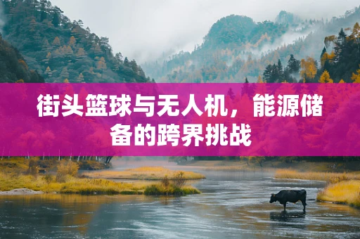 街头篮球与无人机，能源储备的跨界挑战