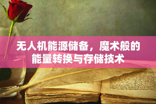 无人机能源储备，魔术般的能量转换与存储技术