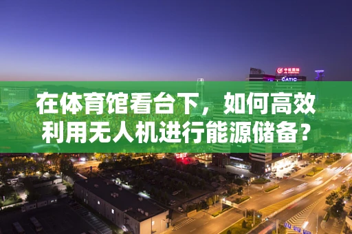 在体育馆看台下，如何高效利用无人机进行能源储备？