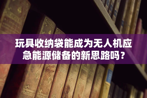 玩具收纳袋能成为无人机应急能源储备的新思路吗？